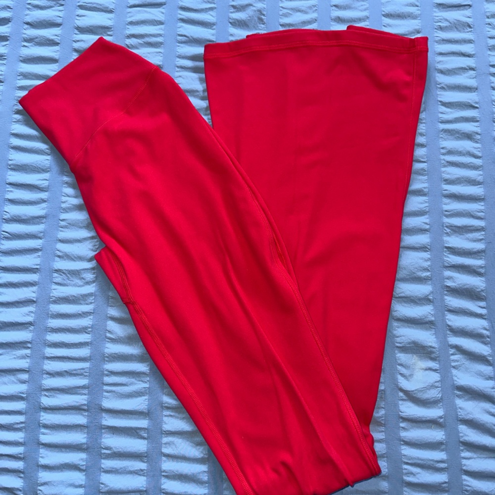 BuffBunny Bold Red Leggings